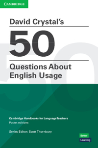 David Crystal's 50 Questions about English Usage Pocket Editions