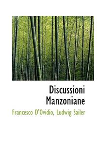 Discussioni Manzoniane