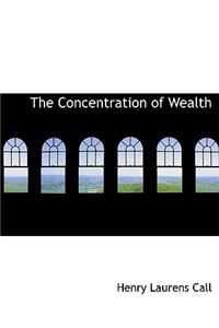 The Concentration of Wealth