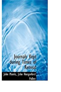 Journals Kept During Times of Retreat