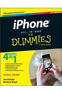 iPhone All-in-One For Dummies