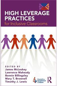 High Leverage Practices for Inclusive Classrooms