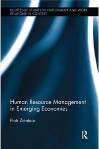 Human Resource Management in Emerging Economies