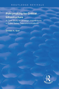 Policymaking for Critical Infrastructure