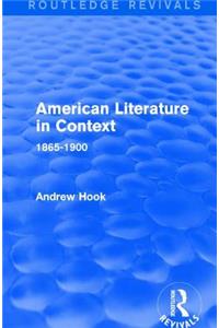 American Literature in Context