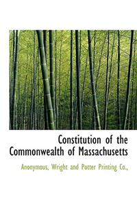 Constitution of the Commonwealth of Massachusetts