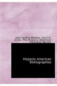 Hispanic American Bibliographies