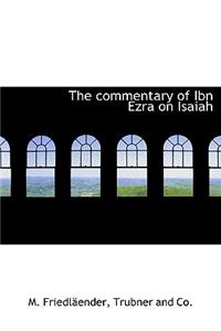 Commentary of Ibn Ezra on Isaiah