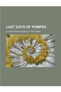 Last Days of Pompeii