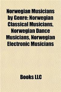 Norwegian Musicians by Genre