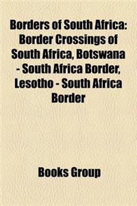 Borders of South Africa