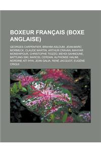 Boxeur Francais (Boxe Anglaise)