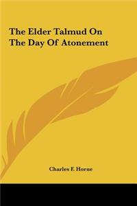 Elder Talmud On The Day Of Atonement
