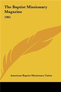 The Baptist Missionary Magazine