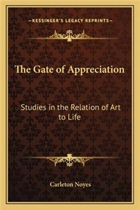 The Gate of Appreciation