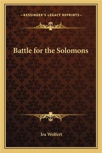 Battle for the Solomons