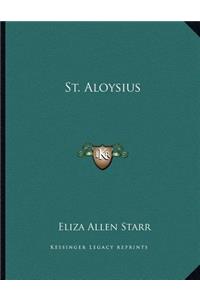 St. Aloysius