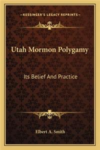 Utah Mormon Polygamy