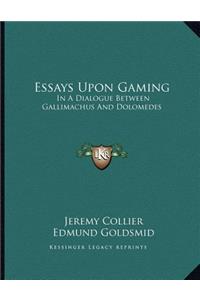 Essays Upon Gaming