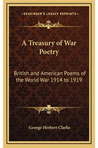 Treasury of War Poetry