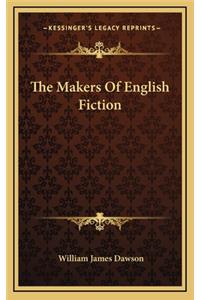 The Makers of English Fiction