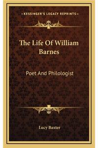 The Life of William Barnes