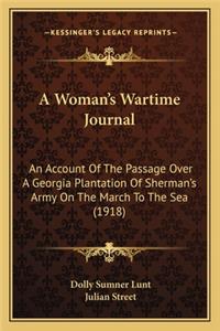 Woman's Wartime Journal