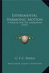 Experimental Harmonic Motion