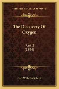 Discovery of Oxygen