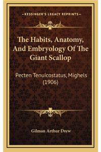 The Habits, Anatomy, and Embryology of the Giant Scallop: Pecten Tenuicostatus, Mighels (1906)