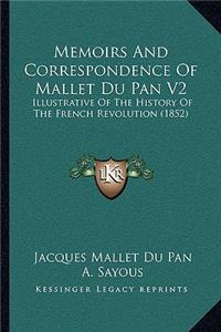 Memoirs And Correspondence Of Mallet Du Pan V2