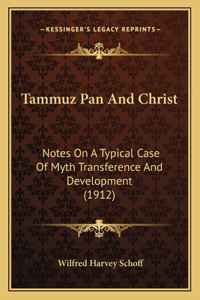 Tammuz Pan And Christ
