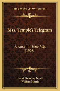 Mrs. Temple's Telegram
