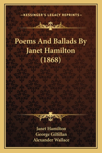 Poems And Ballads By Janet Hamilton (1868)