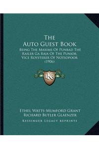 The Auto Guest Book