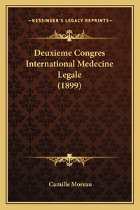 Deuxieme Congres International Medecine Legale (1899)