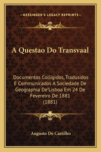 A Questao Do Transvaal
