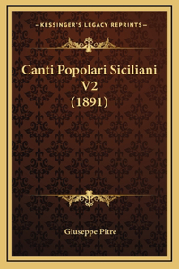 Canti Popolari Siciliani V2 (1891)