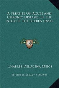 A Treatise On Acute And Chronic Diseases Of The Neck Of The Uterus (1854)