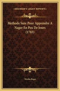 Methode Sure Pour Apprendre A Nager En Peu De Jours (1783)