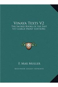 Vinaya Texts V2