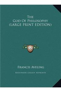 The God of Philosophy