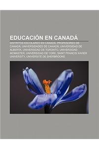 Educacion En Canada