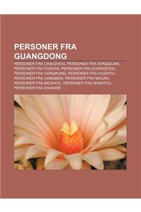 Personer Fra Guangdong