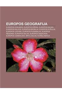 Europos Geografija