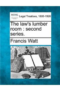 The Law's Lumber Room