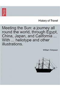 Meeting the Sun