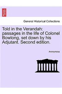 Told in the Verandah