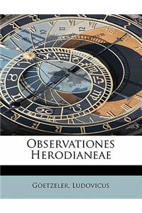 Observationes Herodianeae