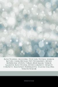 Articles on Rosh Yeshivas, Including